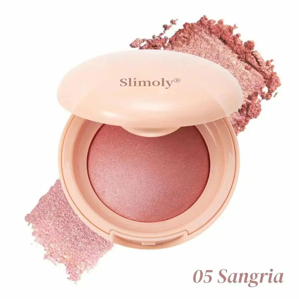 💖Summer Hot Sale 65% OFF -- Bloom Up Baked Highlighting Blush
