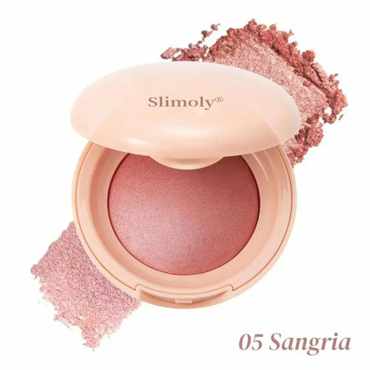💖Summer Hot Sale 65% OFF -- Bloom Up Baked Highlighting Blush