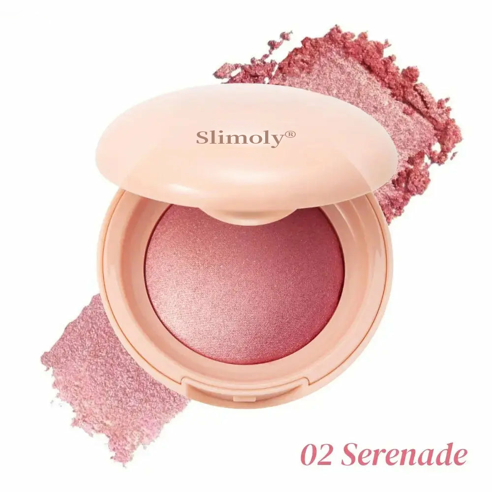 💖Summer Hot Sale 65% OFF -- Bloom Up Baked Highlighting Blush