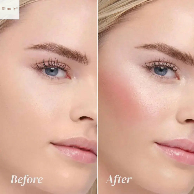Glow makeup