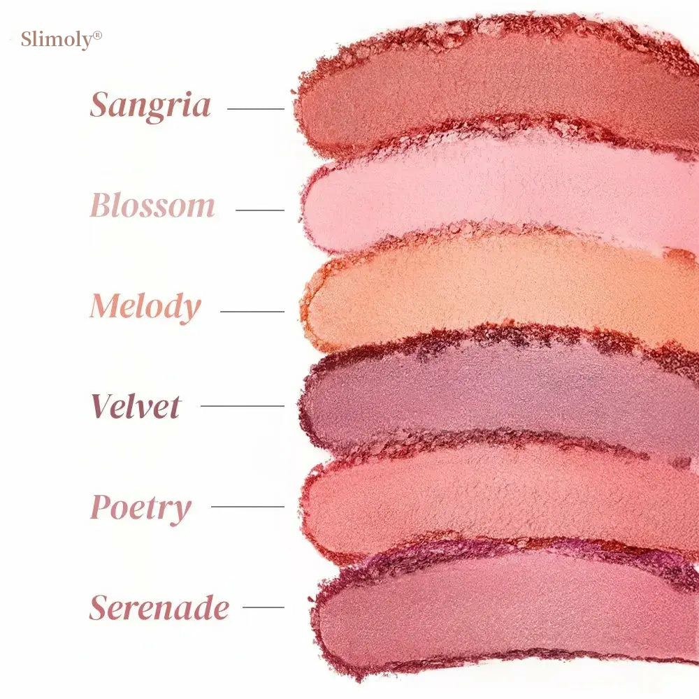💖Summer Hot Sale 65% OFF -- Bloom Up Baked Highlighting Blush