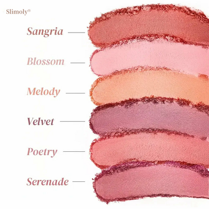 💖Summer Hot Sale 65% OFF -- Bloom Up Baked Highlighting Blush